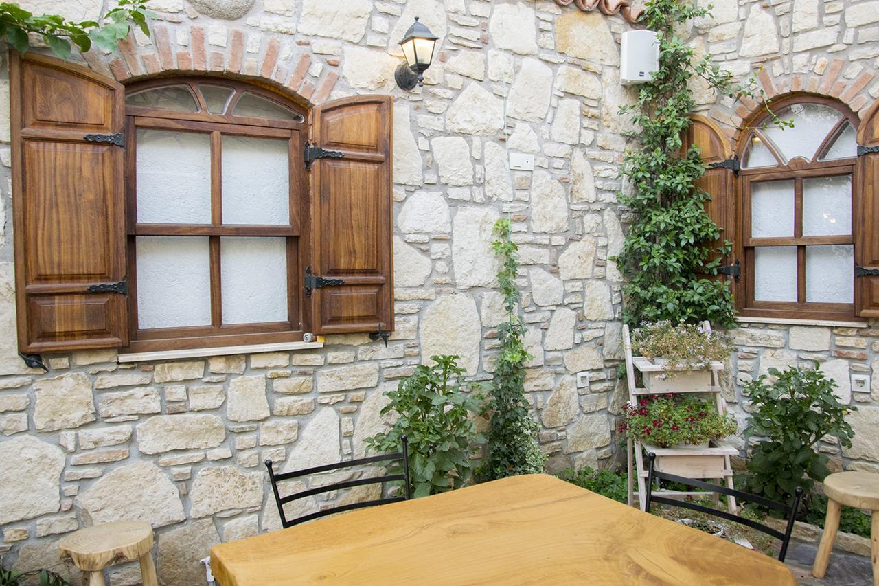 Monza House Otel Siğacık Exterior foto