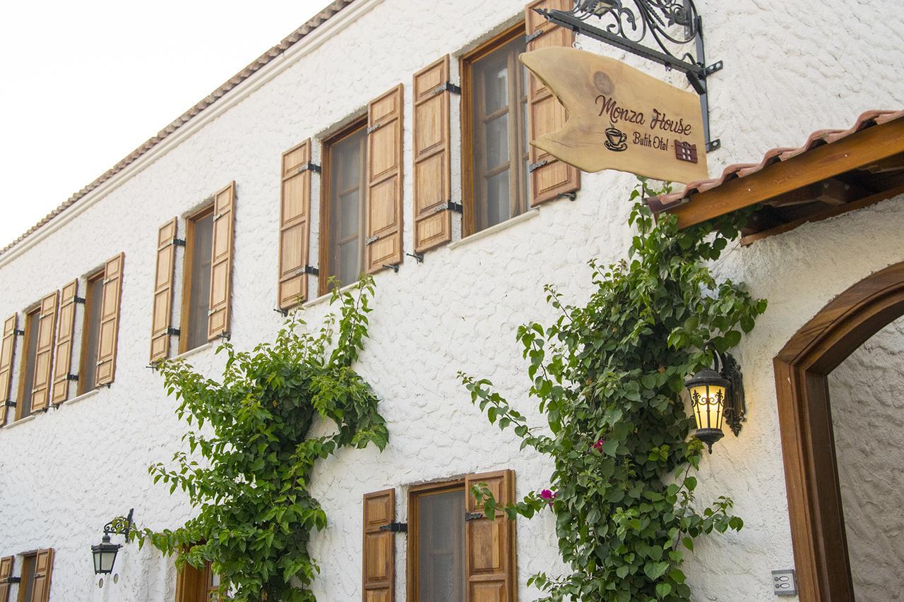 Monza House Otel Siğacık Exterior foto