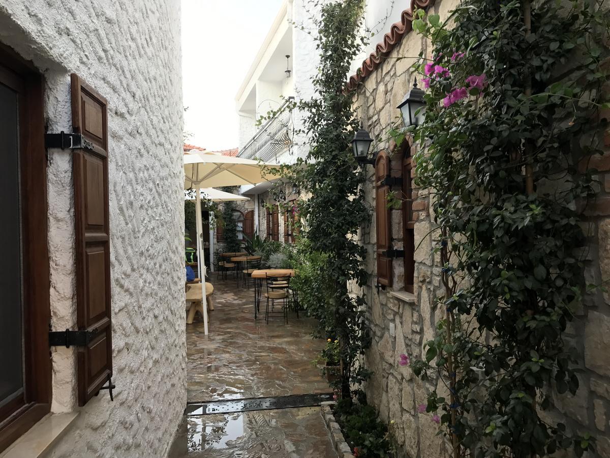 Monza House Otel Siğacık Exterior foto