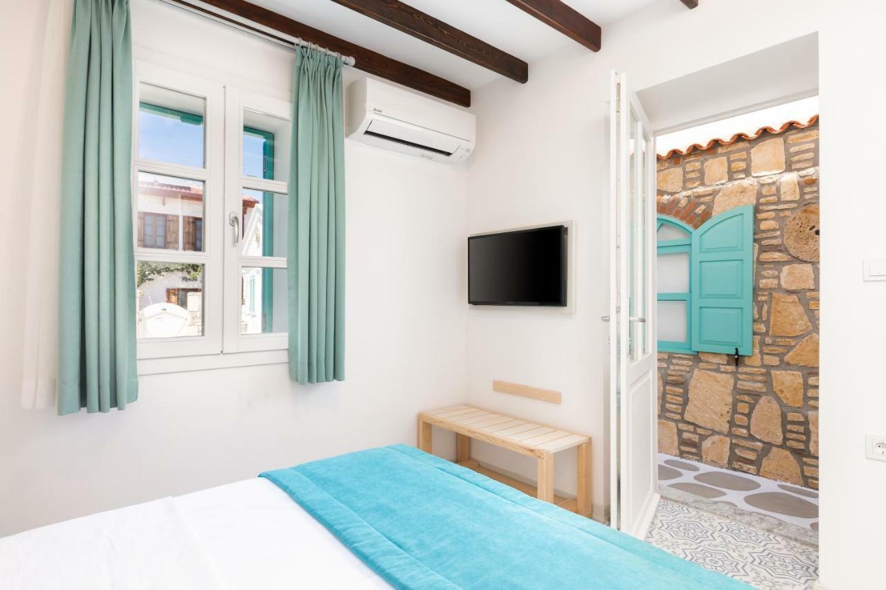 Monza House Otel Siğacık Exterior foto